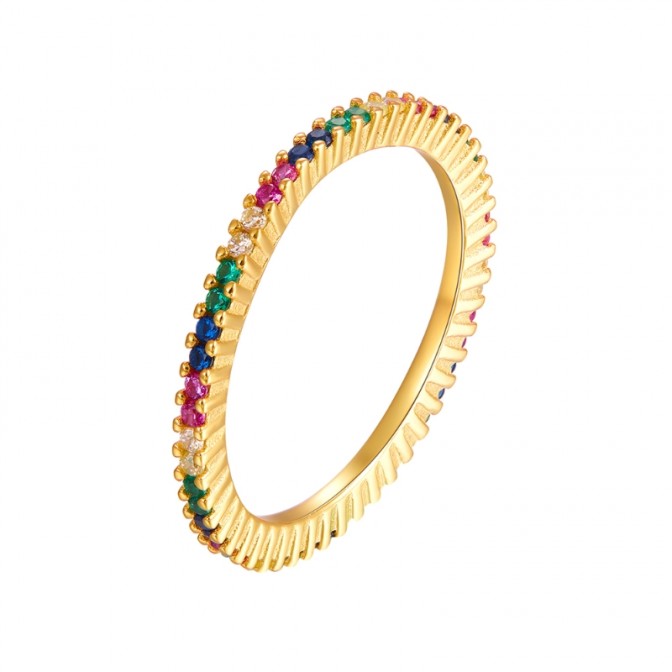 Anillo Circonita - Multi Circonita 2