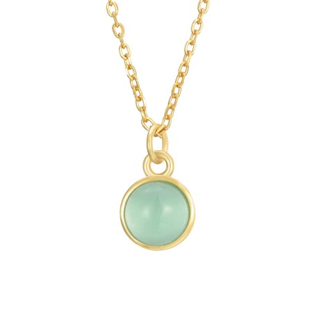 Collar Sol - Mineral - 38+6cm - Bañado Oro