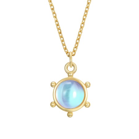 Collar Sol - Mineral - 38+6cm - Bañado Oro