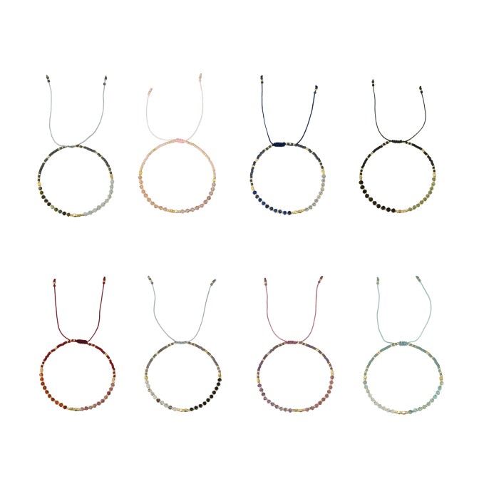 Pulsera Ajustable Bronce - Color Oro