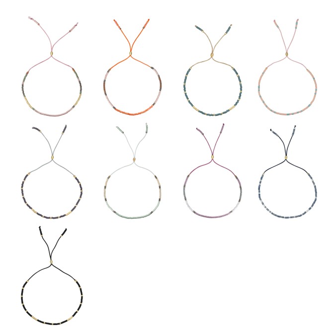 Pulsera Ajustable - Color Oro