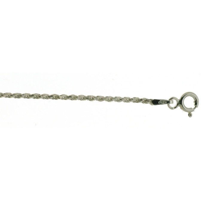 CMM 030 8L  AG CM60 Cadena Cordón 4.80GR Ancho: 1.30mm