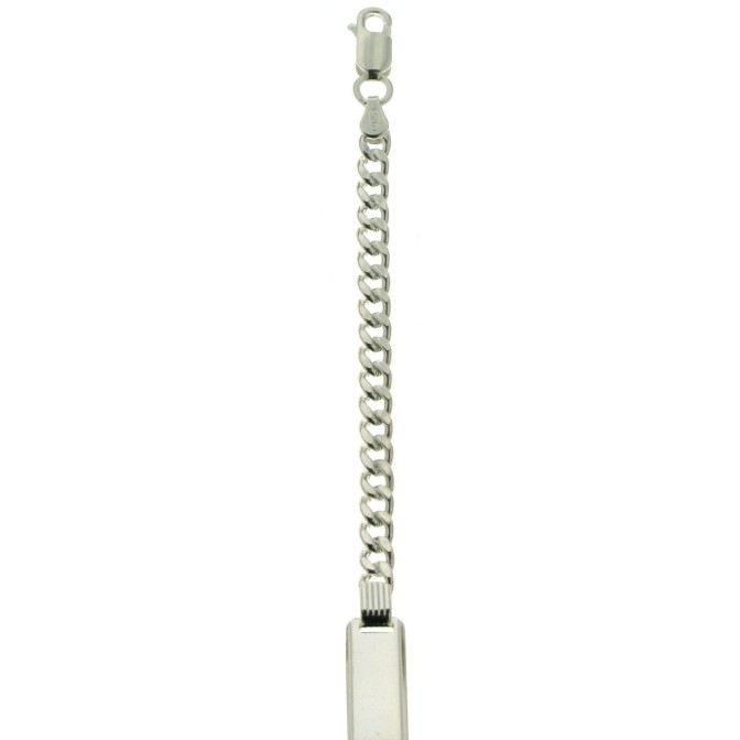 ESCLAVA BARBADA 18cm x 4mm (Placa 30 x 6.5mm)