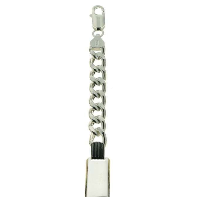 ESCLAVA BARBADA 21cm x 9mm (Placa 40 x 10mm)