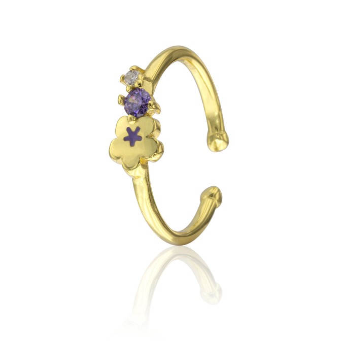 SORTIJA "LOLLIPOP" FLOR