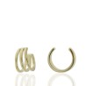 PENDIENTES EAR CUFF TRIPLE LISO