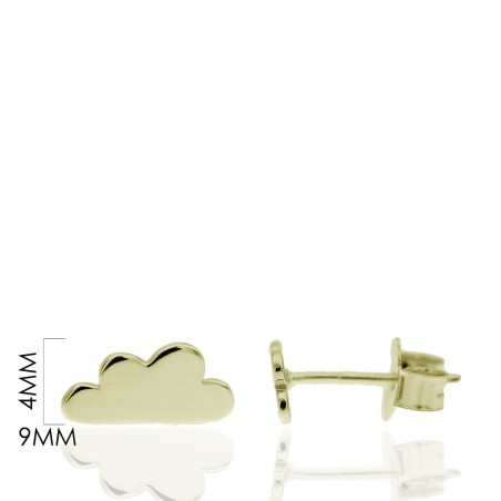 PENDIENTES NUBE LISA