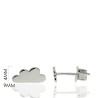 PENDIENTES NUBE LISA