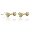 PIERCING CORAZÓN MINI LISO 4mm