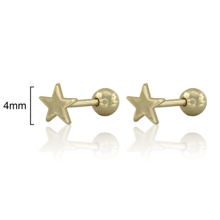 PIERCING ESTRELLA MINI LISA 4mm