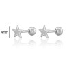 PIERCING ESTRELLA MINI LISA 4mm