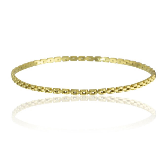 PULSERA ARO PANTHER LISO 2'5cm