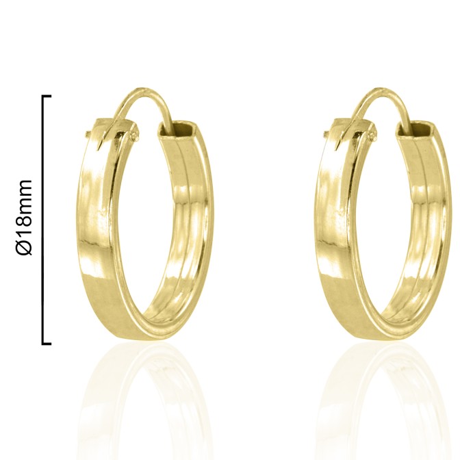 ARGOLLA DE TABLA Ø18mm