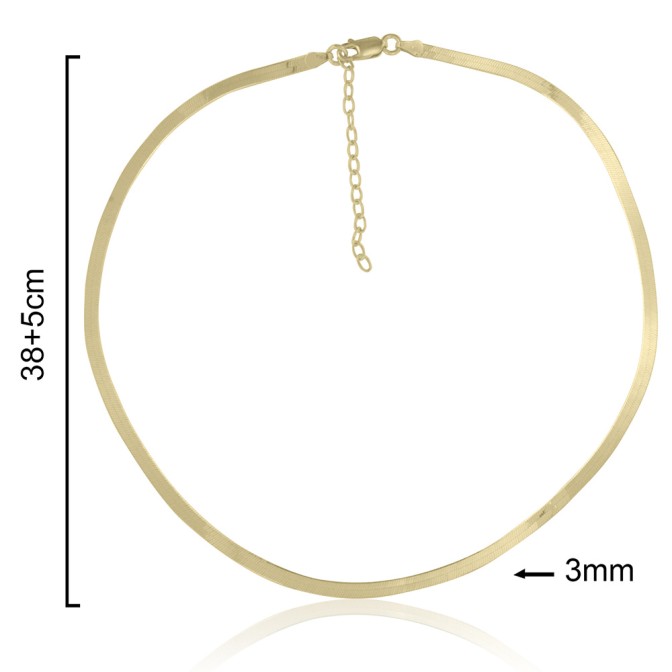 GARGANTILLA MAGIC 38+5cm