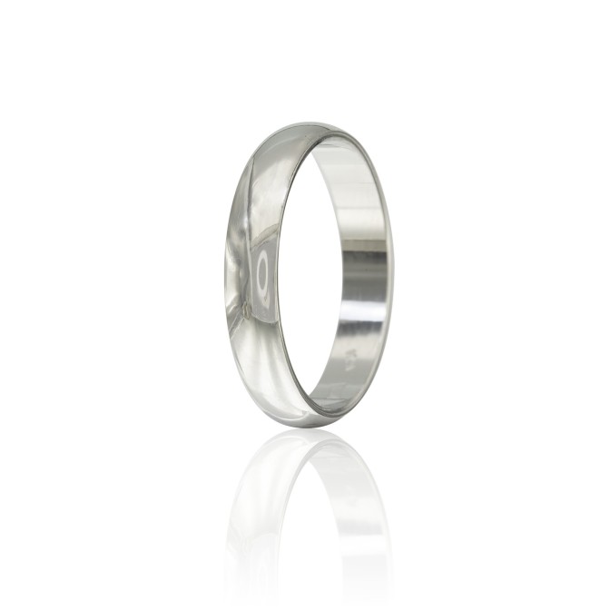 ALIANZA media caña de 4 mm RODIO