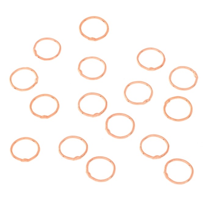 Anilla Cerrada - 0.8*4.5mm - 50ud