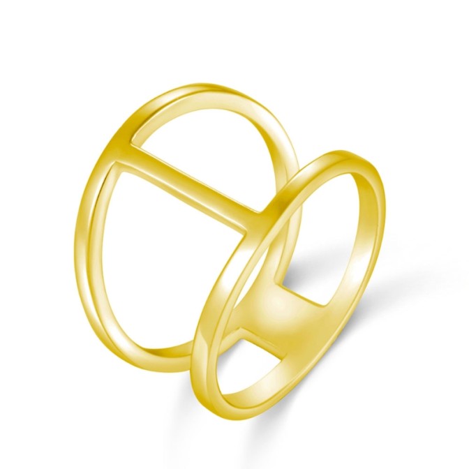 Anillo Plata - Doble