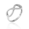 Anillo Plata  - Infinity 20*6