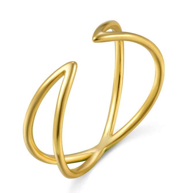 Anillo Plata - Abierto