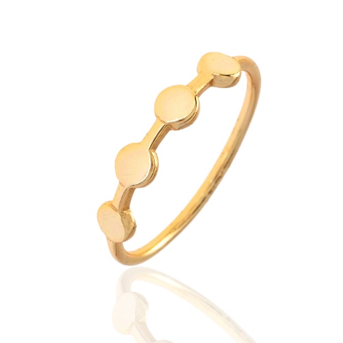 Anillo Plata - Chapa