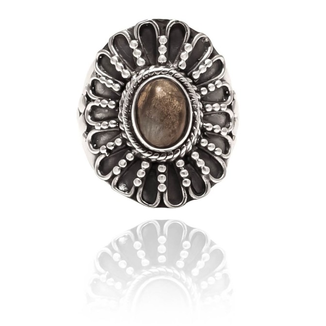 Anillo Mineral - 8*6mm