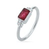 Anillo Mineral - 6*4mm