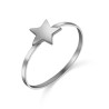 Anillo Plata - Estrella 8mm