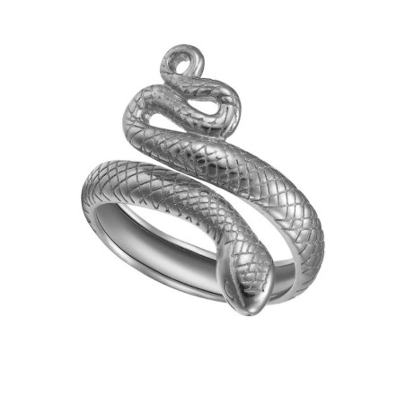 Anillo Plata - Serpiente