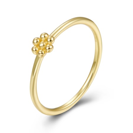 Anillo- Flor