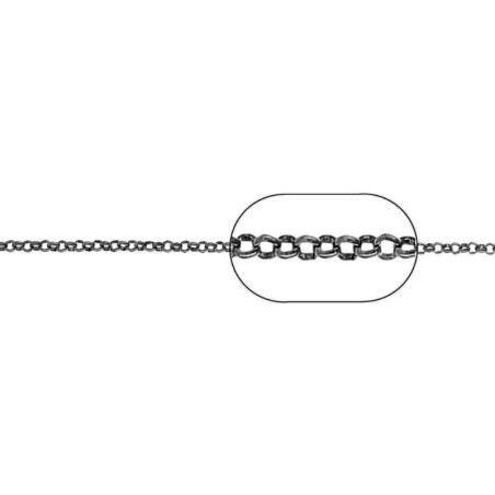 Cadena Rolo - 1.6mm - 1 Metro