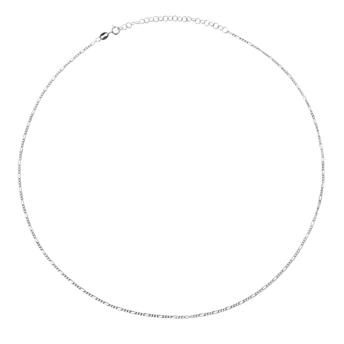 Cadena Figaro - 52cm - 3u