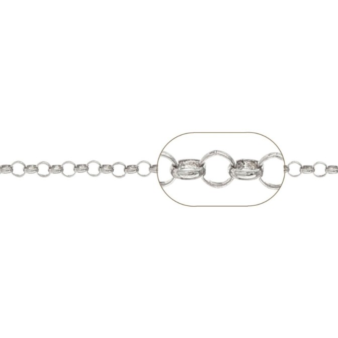 Cadena Eslabon - 1mt