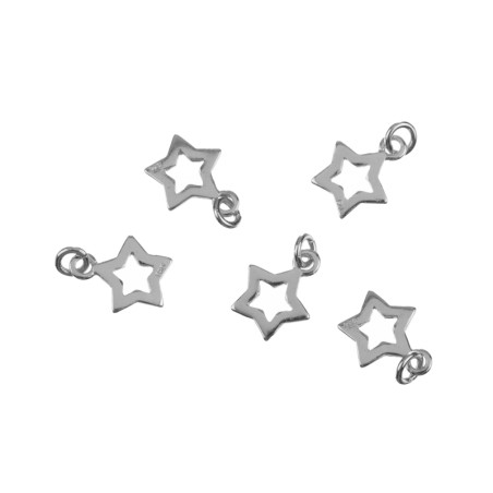 Charm - Estrella 6*6mm