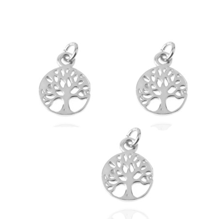 Charm - Circulo Arbol - 8 mm