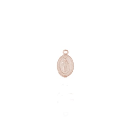 Charm - Medalla Virgen 10mm