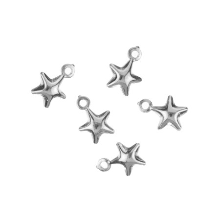 Charm - Estrella 8*8mm