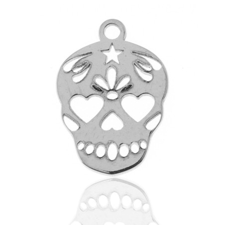 Charm - Calavera 12*10mm