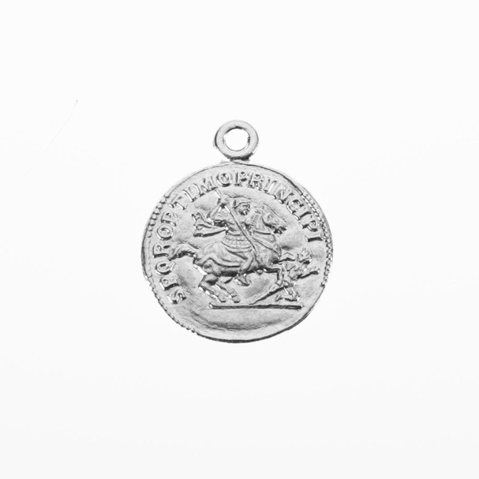 Charm - Moneda Romana - 12mm