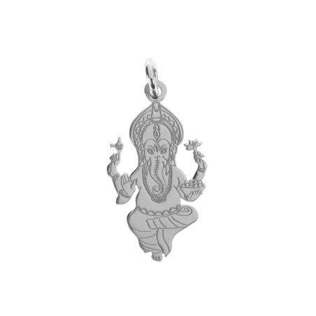 Charm - Ganesh 20*12mm