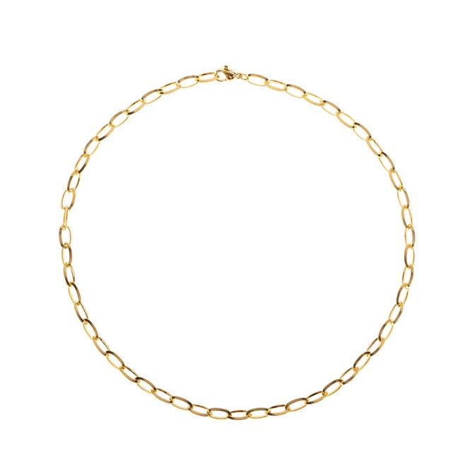 Cadena Acero - Eslabon 8*5mm