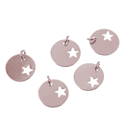 Charm - Placa Estrella 12mm