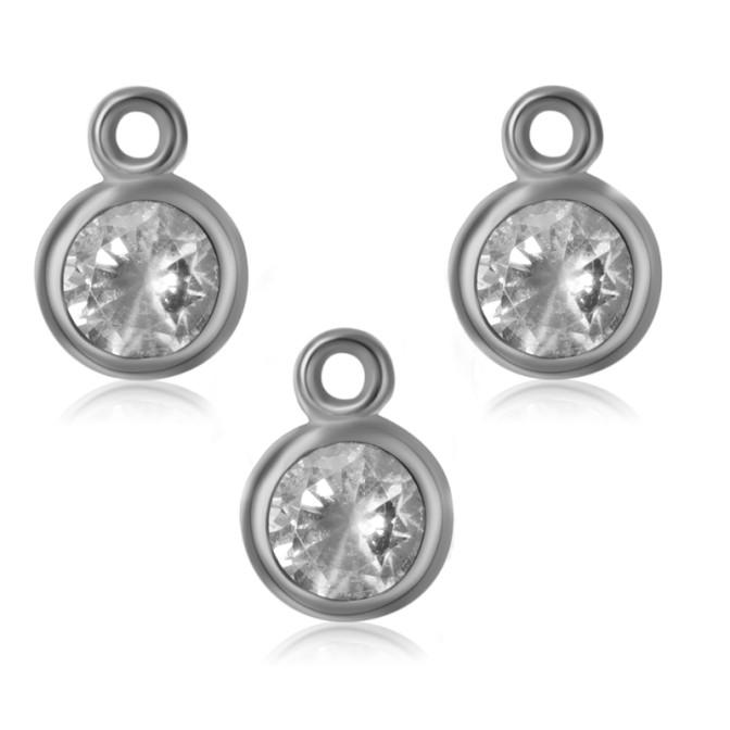 Charm Circonita - 4mm