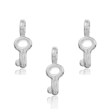 Charm Plata - Llave 8mm