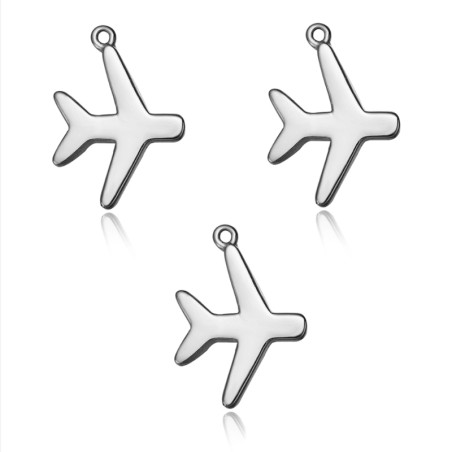 Charm Plata - Avion 12mm