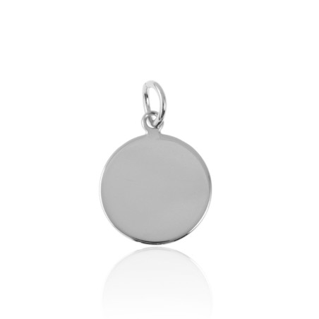 Charm Plata - Circulo - 20 mm