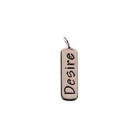 Charm Placa - Desire 16*5mm