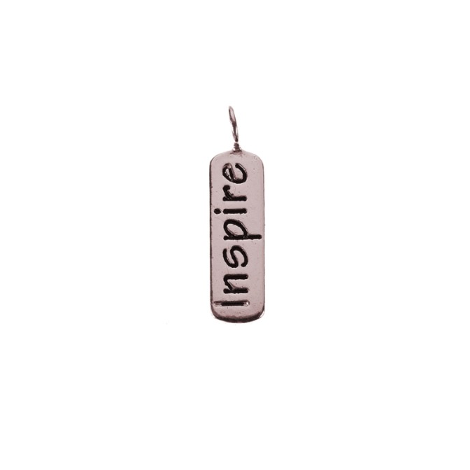 Charm Placa - Inspire 16*5mm