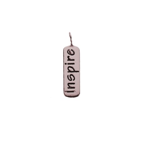 Charm Placa - Inspire 16*5mm