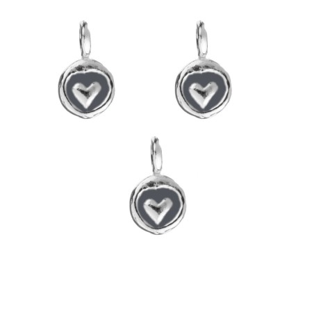 Charm Corazon - 4.7mm