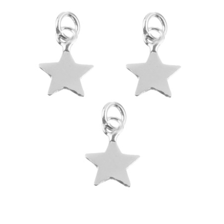 Charm Estrella - 5mm - 5u